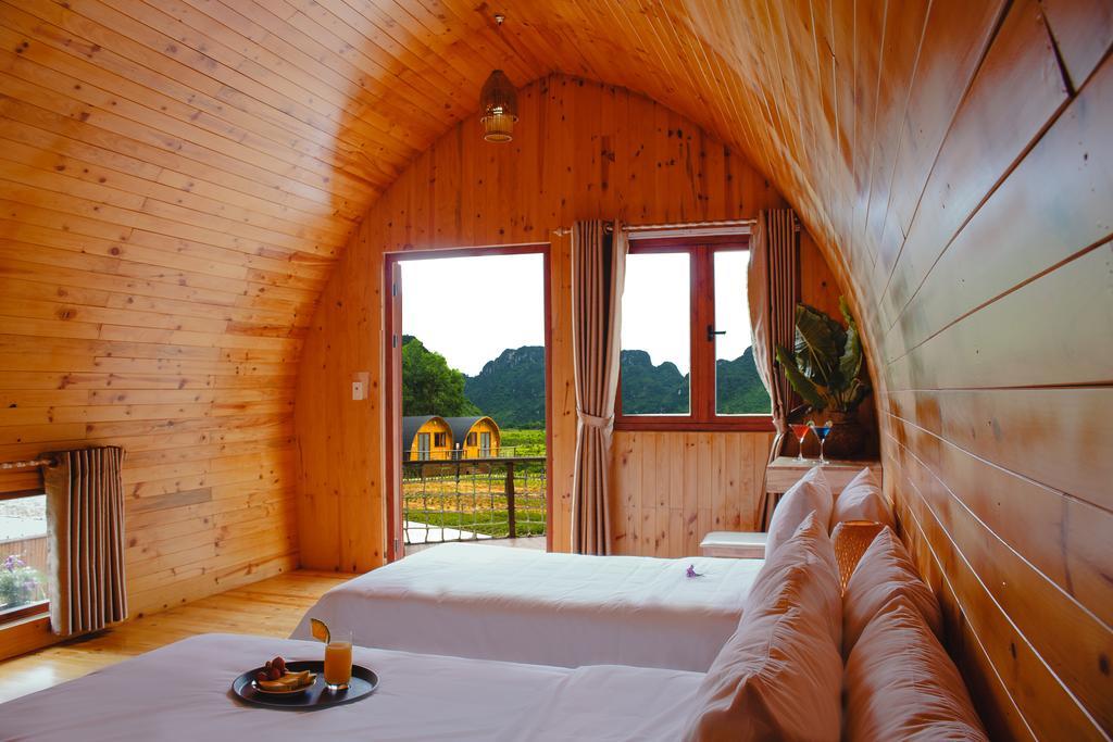 Chay Lap Farmstay Bo Trach 外观 照片