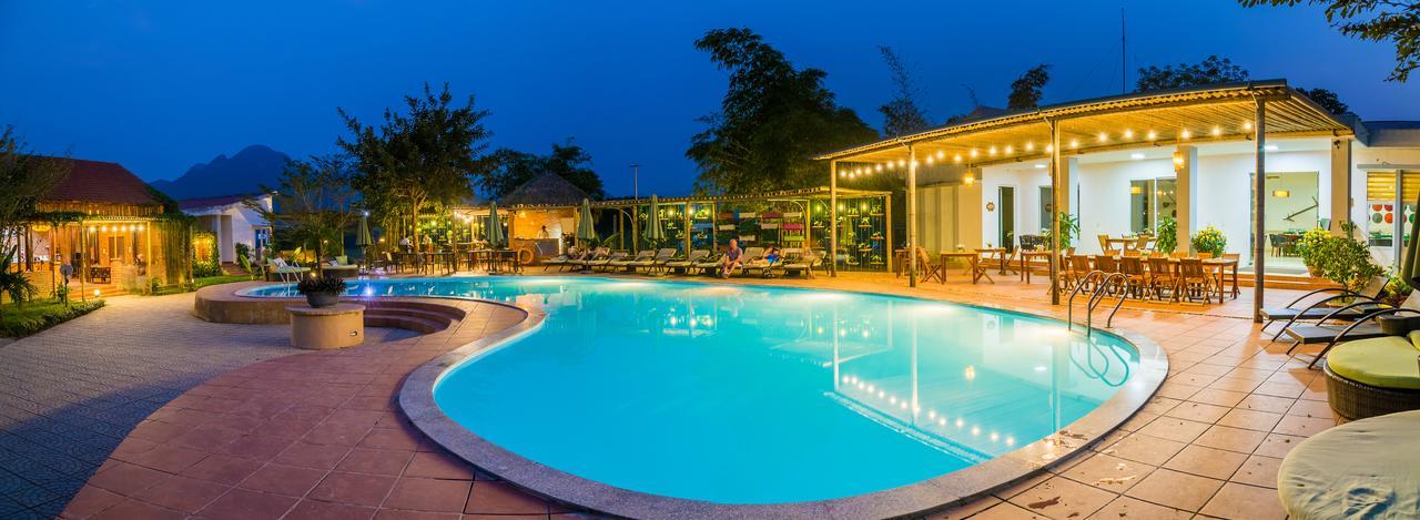 Chay Lap Farmstay Bo Trach 外观 照片