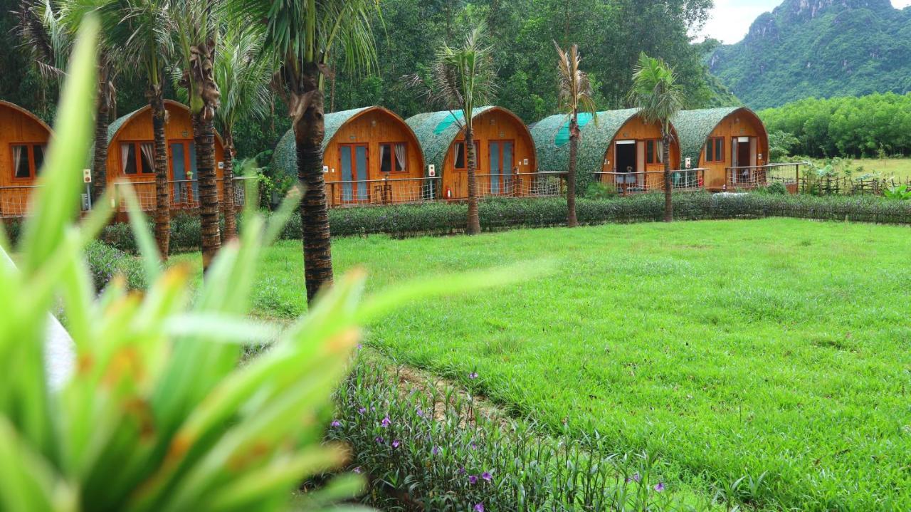 Chay Lap Farmstay Bo Trach 外观 照片