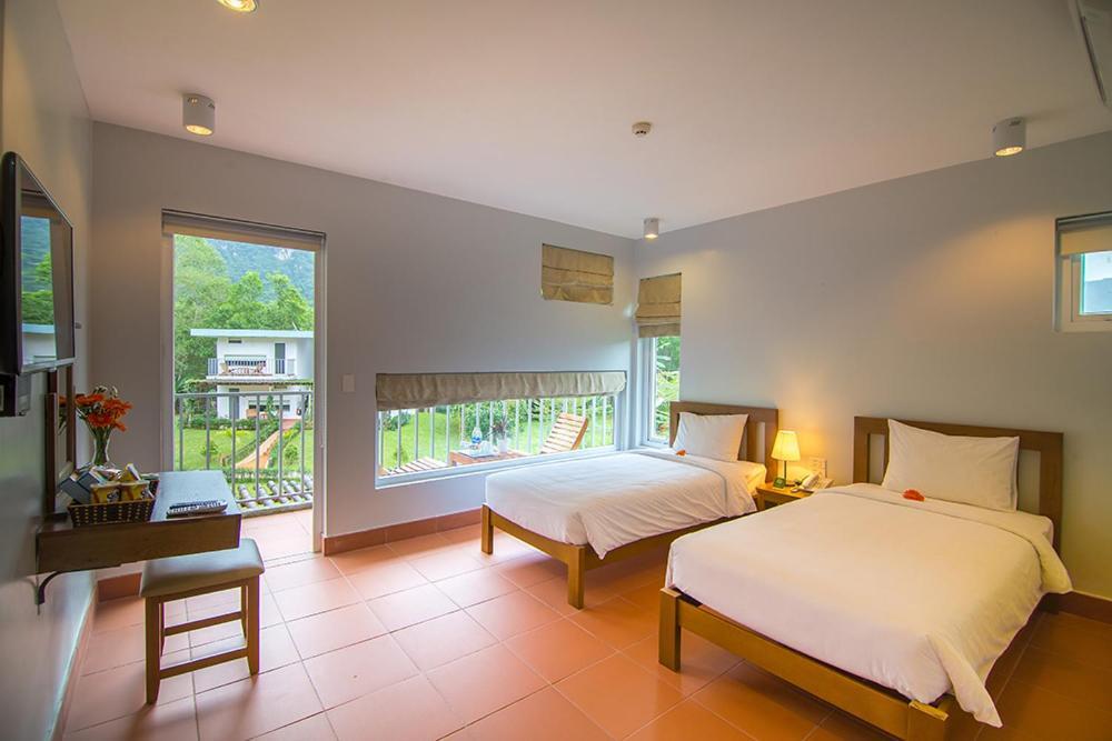 Chay Lap Farmstay Bo Trach 外观 照片